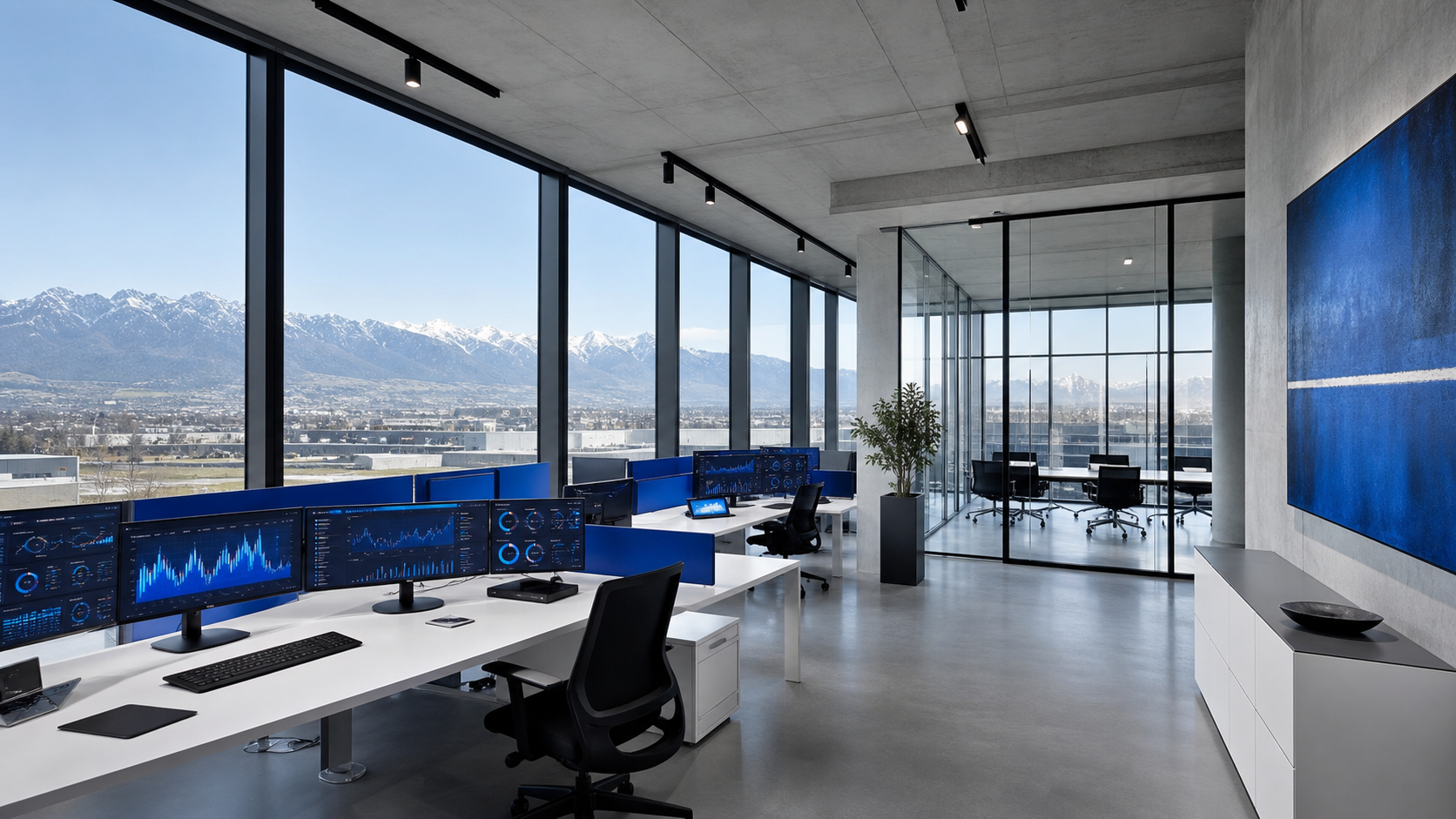 OraclmeshTRX — Headquarters